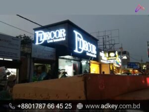 3D LED Sign Boards
