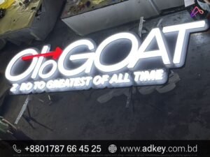 3D LED Sign Boards for Best Prices in Dhaka