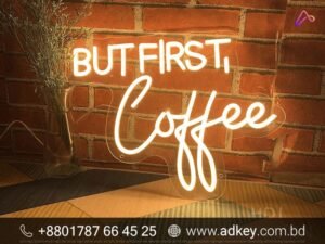 Neon Sign Board for Shop